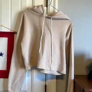 Wild Fable cropped hoodie